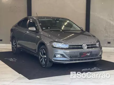 Volkswagen VIRTUS COMFORTLINE 200 1.0 12V TSI AT6 na cor Cinza em Curitiba / PR - 6779584