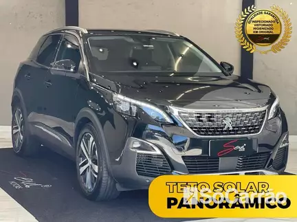 Peugeot 3008 GRIFFE 1.6 TB 16V TIP na cor Preta em Curitiba / PR - 6801255