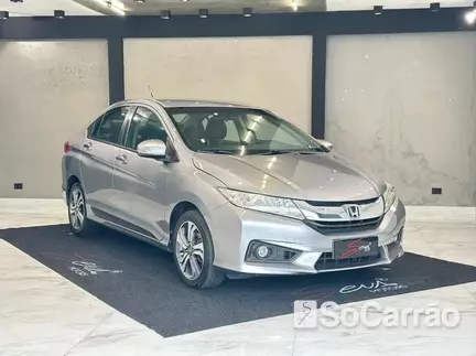 Honda CITY EXL 1.5 CVT na cor Cinza em Curitiba / PR - 6801403