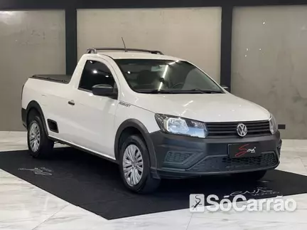 Volkswagen SAVEIRO CS ROBUST G6 1.6 16V MSI na cor Branca em Curitiba / PR - 6801404