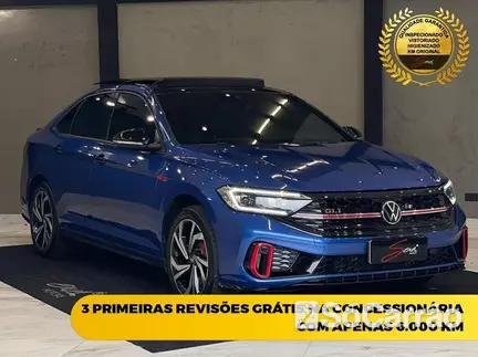 Volkswagen JETTA GLI 350 TSI 2.0 DSG na cor Azul em Curitiba / PR - 6804298