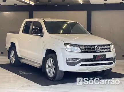 Volkswagen AMAROK CD HIGHLINE 4X4 3.0 TDI V6 258CV AT na cor Branca em Curitiba / PR - 6804914