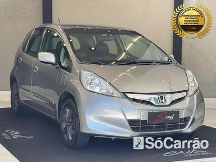 Honda FIT LX 1.4 16V AT na cor Cinza em Curitiba / PR - 6805158