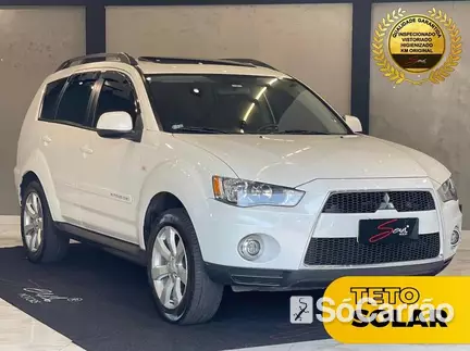 Mitsubishi OUTLANDER 2WD 2.0 16V AT na cor Branca em Curitiba / PR - 6805243