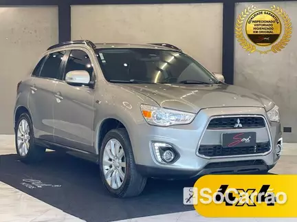 Mitsubishi ASX AWD 2.0 16V CVT na cor Prata em Curitiba / PR - 6808858