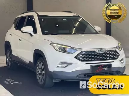JAC T60 1.5 16V TB CVT na cor Branca em Curitiba / PR - 6833809