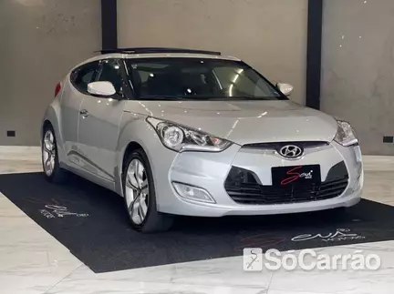 Hyundai VELOSTER 1.6 16V AT na cor Prata em Curitiba / PR - 6836635