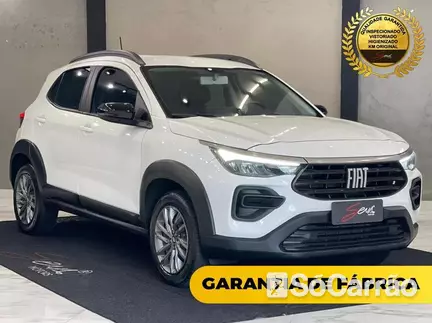 Fiat PULSE DRIVE 1.3 CVT na cor Branca em Curitiba / PR - 6859852