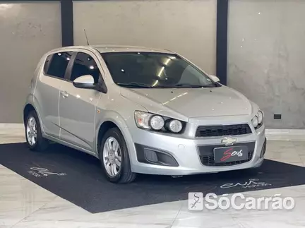 Chevrolet SONIC LT 1.6 16V MT FLEXPOWER na cor Prata em Curitiba / PR - 6879449