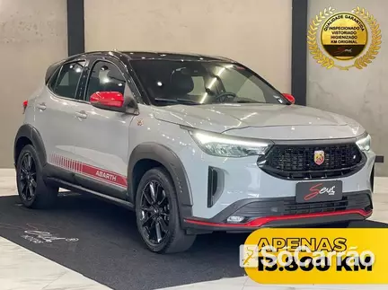 Fiat PULSE ABARTH TB 270 1.3 FLEX AT6 na cor Cinza em Curitiba / PR - 6899345