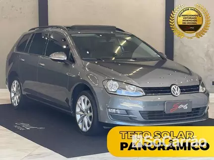 Volkswagen GOLF VARIANT COMFORTLINE 1.4 TSI DSG7 na cor Cinza em Curitiba / PR - 6912801