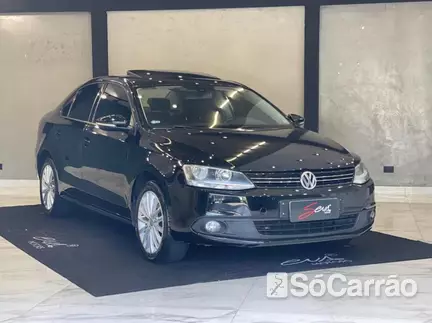 Volkswagen JETTA COMFORTLINE 2.0 na cor Preta em Curitiba / PR - 6918925