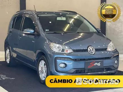 Volkswagen UP! MOVE UP! 1.0 12V IMOTION na cor Azul em Curitiba / PR - 6921397