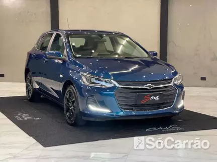 Chevrolet ONIX PREMIER 1.0 TB 12V AT6 na cor Azul em Curitiba / PR - 6924007