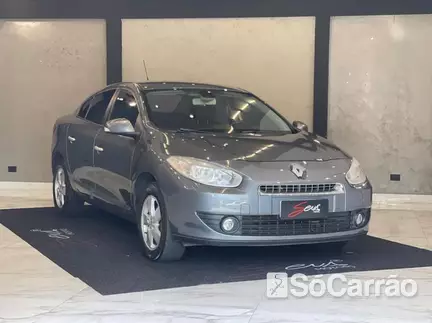 Renault FLUENCE DYNAMIQUE PLUS 2.0 16V CVT HIFLEX na cor Cinza em Curitiba / PR - 6951871