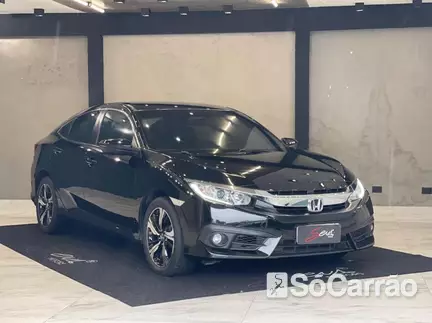Honda CIVIC G10 EX 2.0 16V CVT na cor Preta em Curitiba / PR - 6975918
