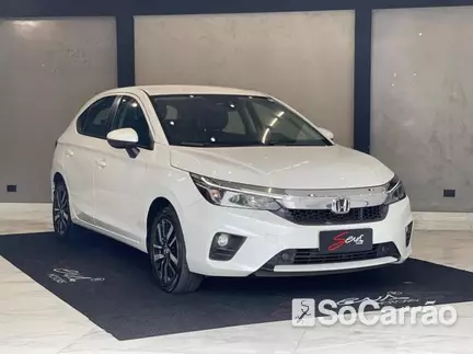 Honda CITY HATCH EXL 1.5 16V CVT na cor Branca em Curitiba / PR - 6993034
