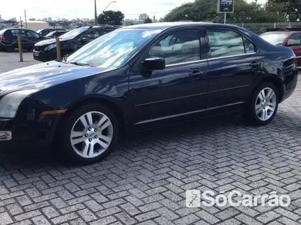 Ford FUSION SEL 2.3 16V AT na cor Azul em Curitiba / PR - 6558078