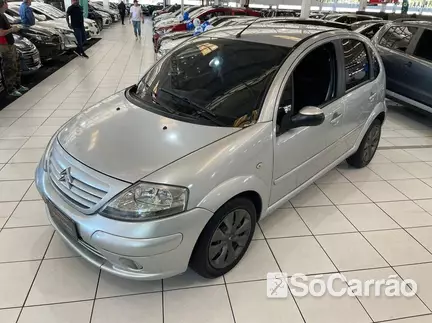 Citroen C3 EXCLUSIVE 1.4 MT na cor Prata em Curitiba / PR - 6717014