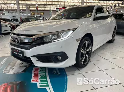 Honda CIVIC G10 EXL 2.0 16V CVT na cor Branca em Curitiba / PR - 6744346