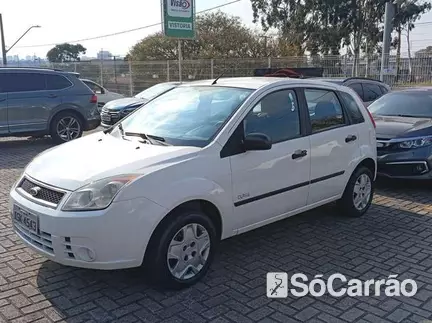 Ford FIESTA (CLASS) 1.0 8V na cor Branca em Curitiba / PR - 6861723