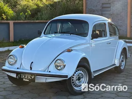 Volkswagen FUSCA 1600 na cor Branca em Curitiba / PR - 6318994