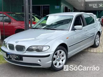 BMW 320I 2.0 24V na cor Prata em Curitiba / PR - 6531269