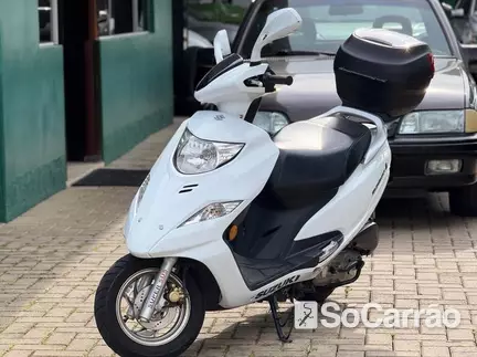 Suzuki BURGMAN BURGMAN 125 na cor Branca em Curitiba / PR - 6869804