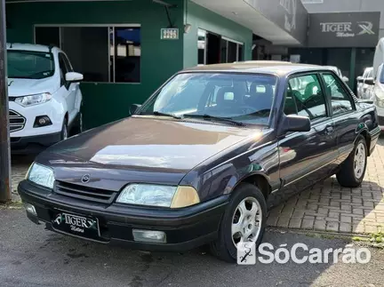 Chevrolet MONZA SEDAN GLS 2.0 EFI na cor Verde em Curitiba / PR - 6898900