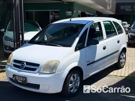 Chevrolet MERIVA 1.8 16V na cor Branca em Curitiba / PR - 6930726