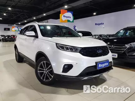 Ford TERRITORY SEL 1.5 16V TB GTDI CVT na cor Branca em Itajaí / SC - 6570684