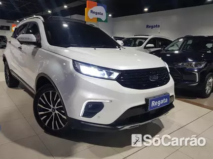 Ford TERRITORY TITANIUM 1.5 GTDI DCT na cor Branca em Itajaí / SC - 6599539