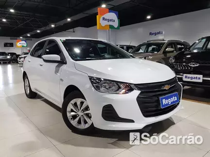 Chevrolet ONIX 1.0 TB 12V MT6 na cor Branca em Itajaí / SC - 6667754