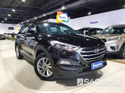 Hyundai NEW TUCSON GL 1.6 16V TB AT na cor Preta em Itajaí / SC - 6720927