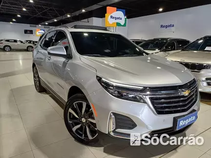 Chevrolet EQUINOX PREMIER AWD 1.5 TB AT6 na cor Prata em Itajaí / SC - 6803075