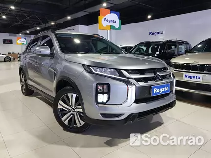 Mitsubishi OUTLANDER HPE 2.0 CVT na cor Prata em Itajaí / SC - 6803111