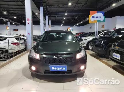 Chevrolet CRUZE LT 1.8 16V AT FLEXPOWER na cor Verde em Itajaí / SC - 6807092