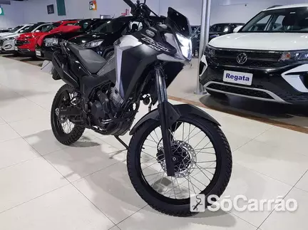 Honda SAHARA 300 STD na cor Cinza em Itajaí / SC - 6940673