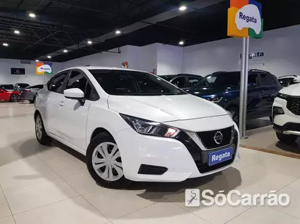 Nissan VERSA SENSE 1.6 16V CVT na cor Branca em Itajaí / SC - 6969443