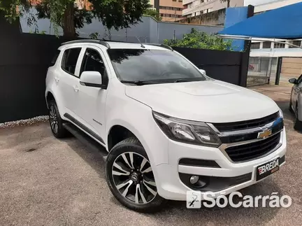 Chevrolet TRAILBLAZER LT 4X4 2.8 TB AT na cor Branca em Curitiba / PR - 6404450