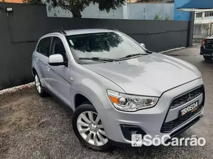 Mitsubishi ASX 4X2 2.0 16V CVT na cor Prata em Curitiba / PR - 6653139