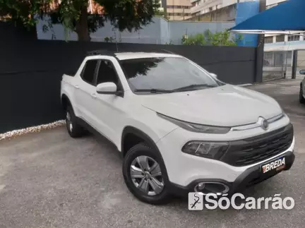 Fiat TORO FREEDOM 1.8 16V AT6 na cor Branca em Curitiba / PR - 6731600