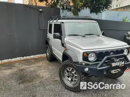 Suzuki JIMNY SIERRA 4STYLE 4X4 1.5 16V AT4 na cor Prata em Curitiba / PR - 6736660