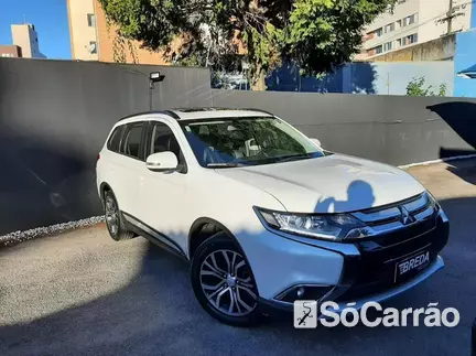 Mitsubishi OUTLANDER 2WD 2.0 16V AT na cor Branca em Curitiba / PR - 6749051