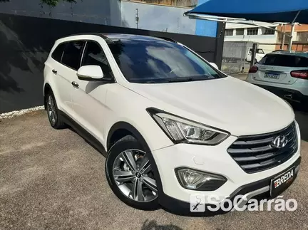 Hyundai GRAND SANTA FE GLS 4WD 3.3 V6 AT na cor Branca em Curitiba / PR - 6756112