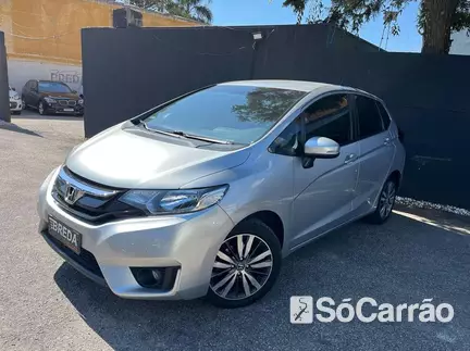 Honda FIT DX 1.5 16V CVT FLEXONE na cor Prata em Curitiba / PR - 6777600