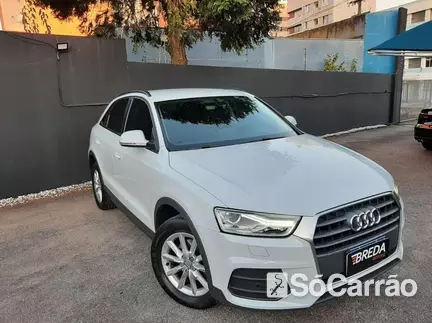 Audi Q3 AMBIENTE 1.4 TFSI S TRONIC na cor Branca em Curitiba / PR - 6782235