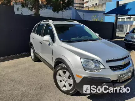 Chevrolet CAPTIVA SPORT FWD 2.4 16V ECOTEC TIP na cor Prata em Curitiba / PR - 6809860
