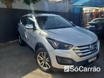 Hyundai SANTA FE GLS 4WD 3.3 V6 AT na cor Prata em Curitiba / PR - 6861612