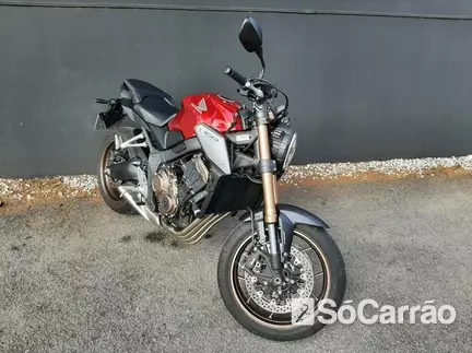 Honda CB 650 R na cor Vermelha em Curitiba / PR - 6930311